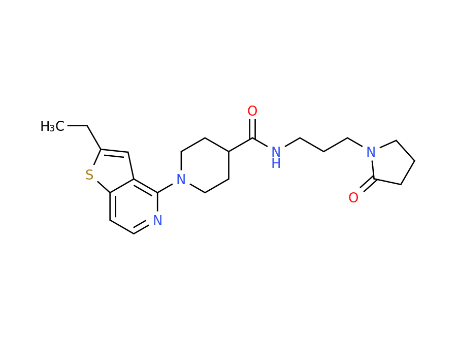 Structure Amb20364142