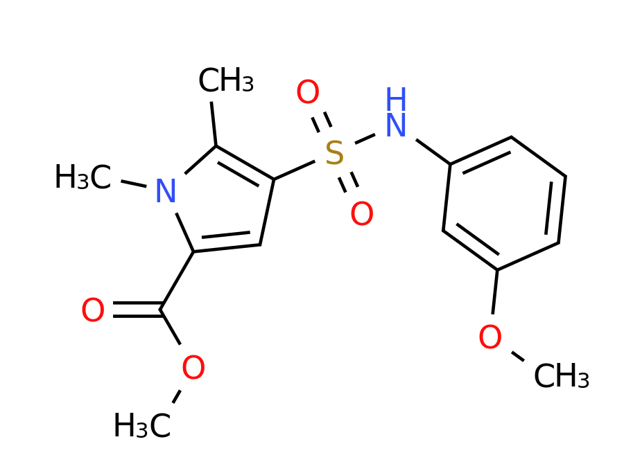 Structure Amb20375060