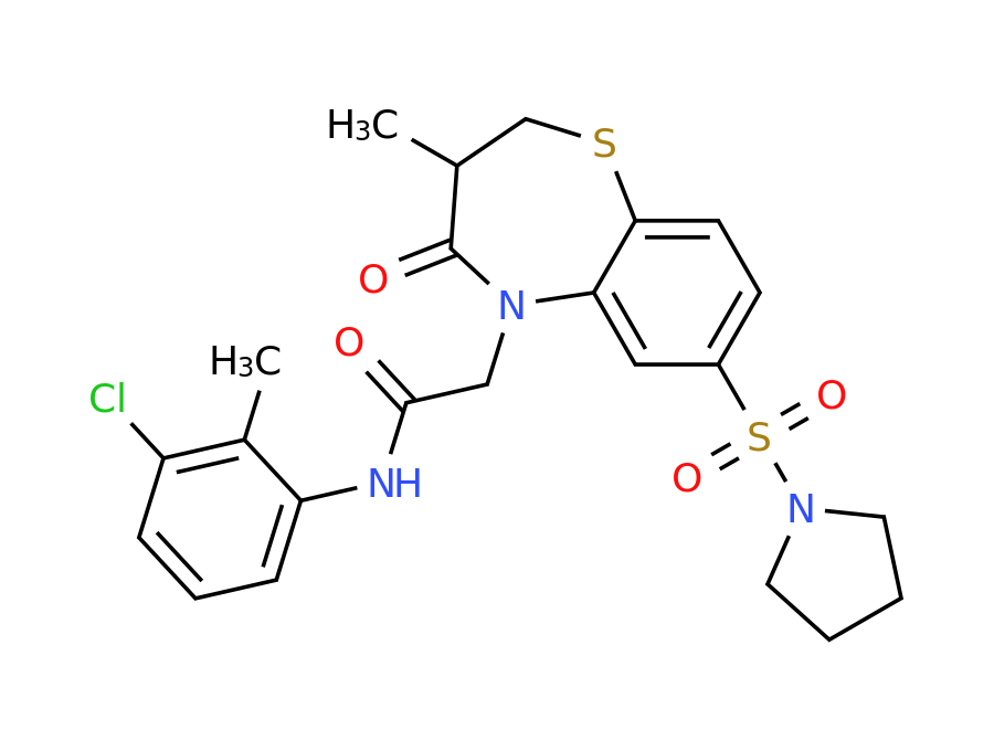 Structure Amb20426861