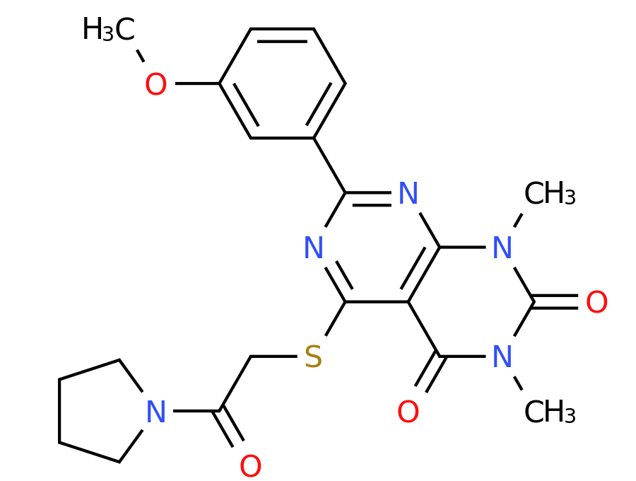 Structure Amb20433521