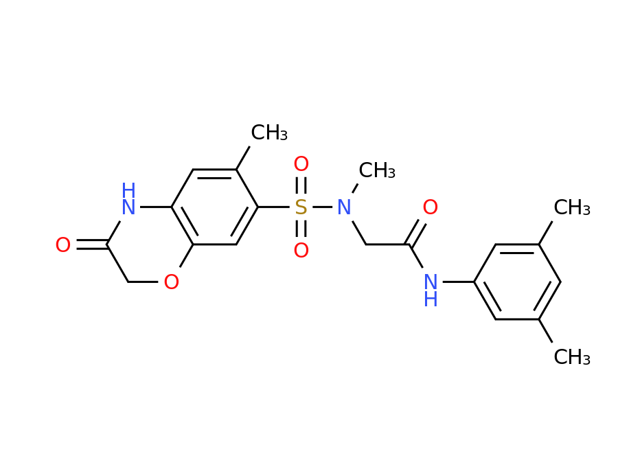 Structure Amb20436431