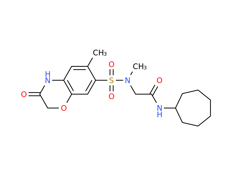 Structure Amb20436439