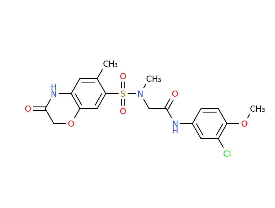 Structure Amb20436450