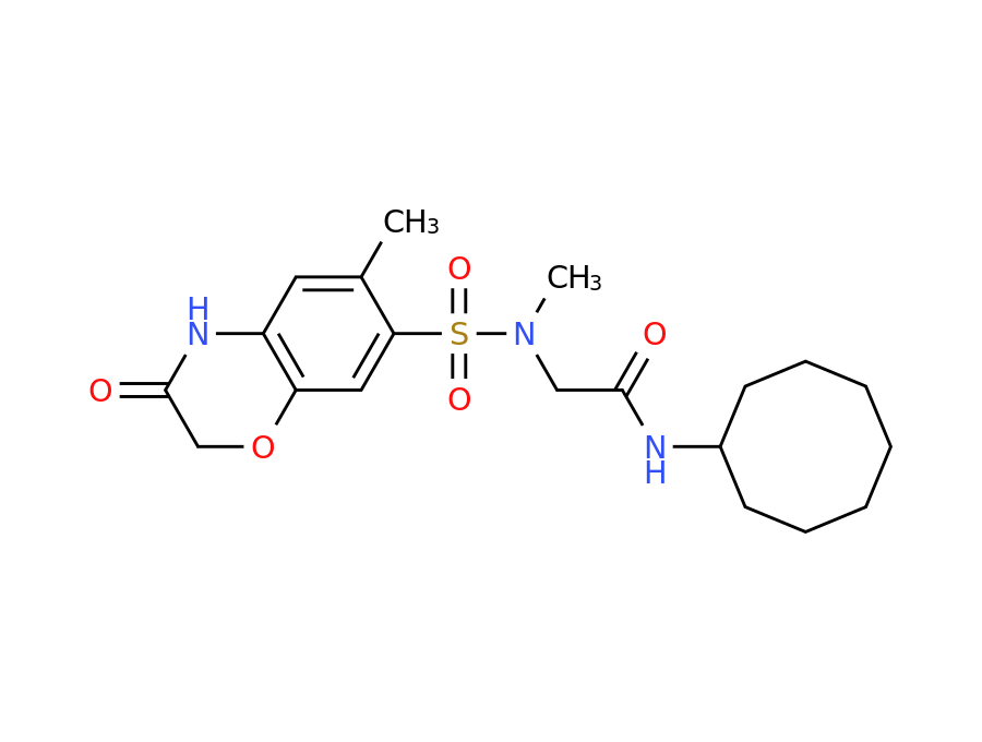 Structure Amb20436469