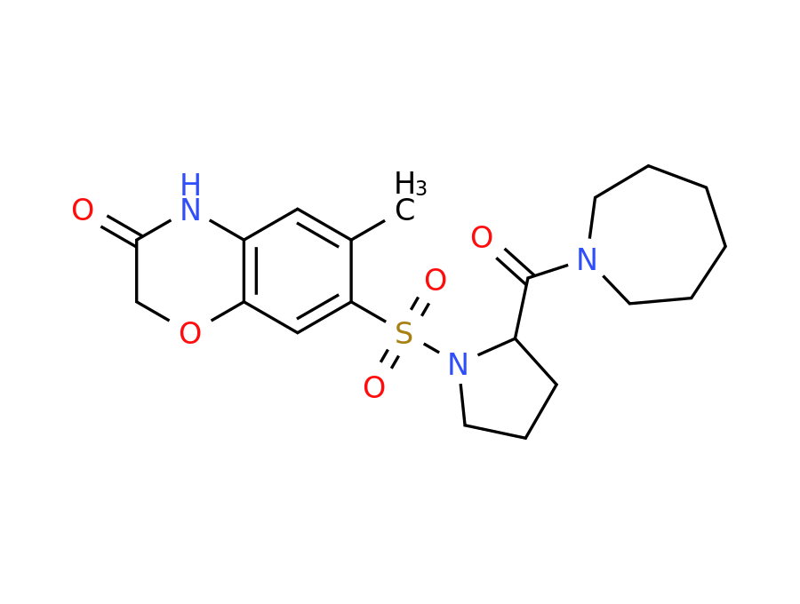 Structure Amb20437954