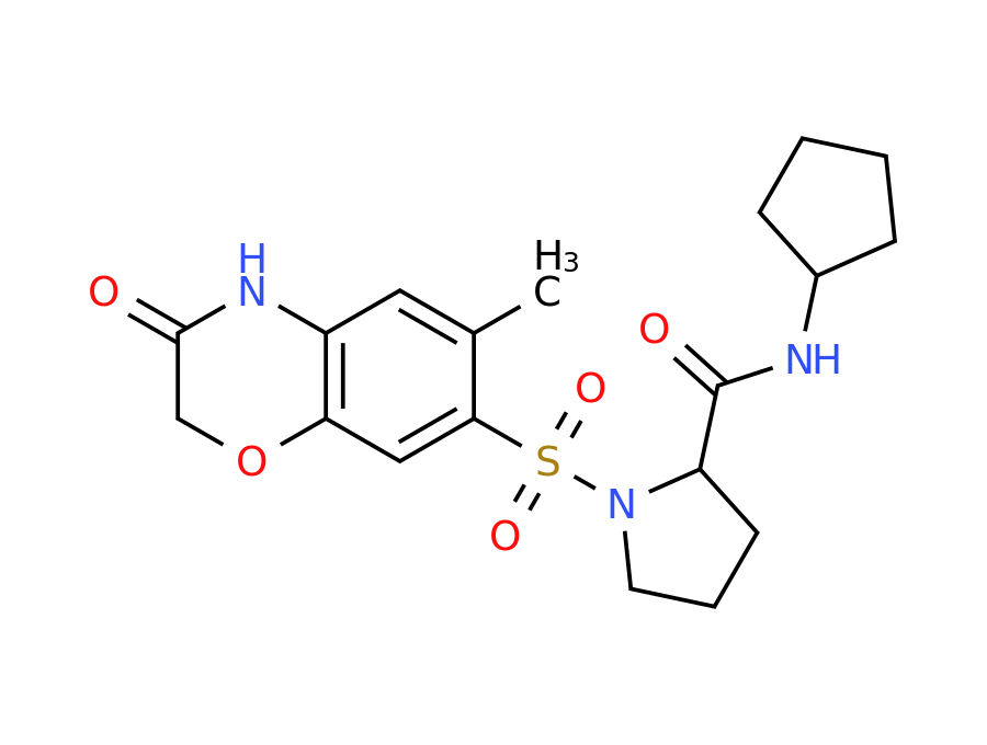 Structure Amb20437958