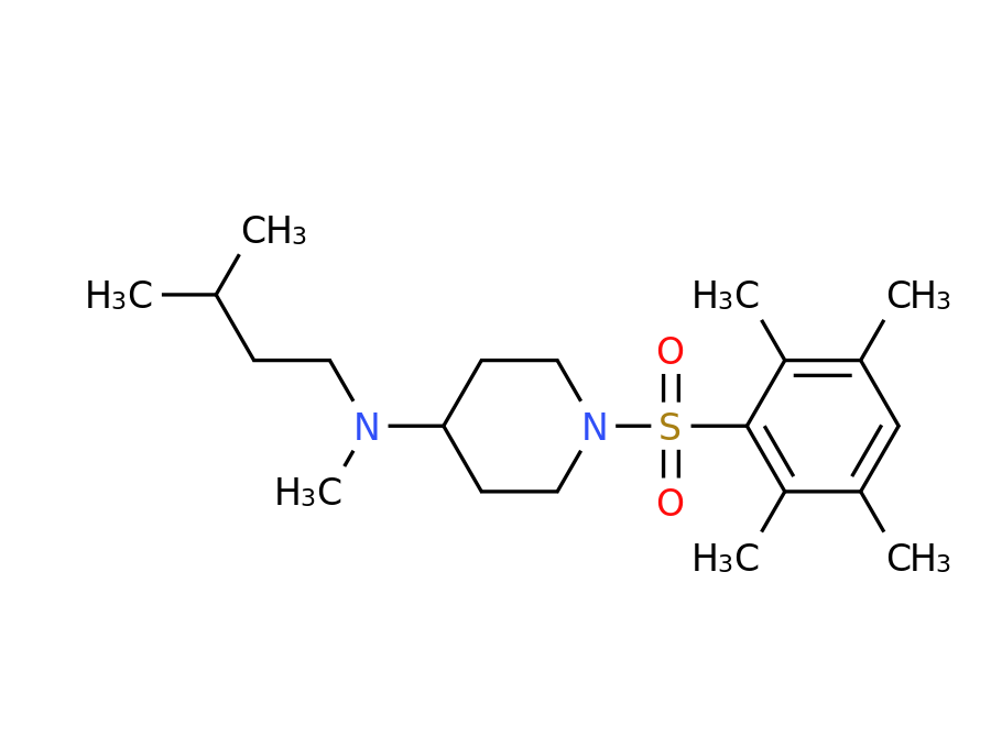 Structure Amb20457958