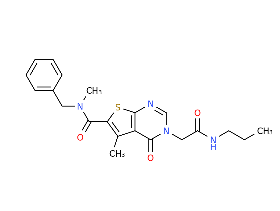 Structure Amb20463115