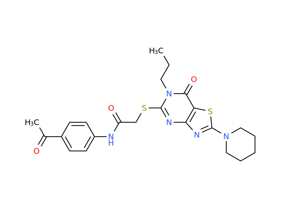 Structure Amb20471522