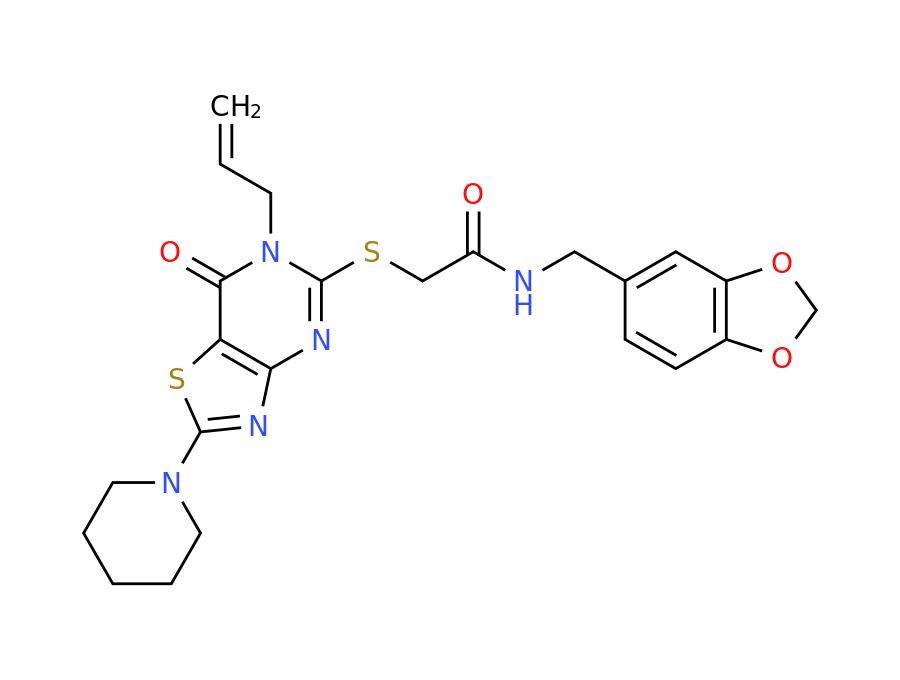 Structure Amb20472021