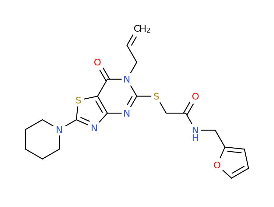 Structure Amb20472022