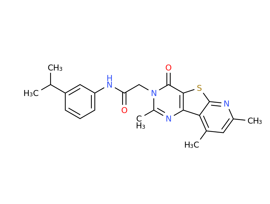 Structure Amb20481903