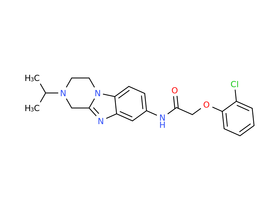 Structure Amb20487000