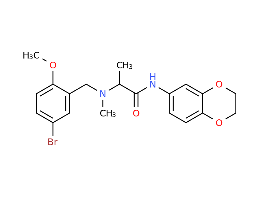 Structure Amb204990