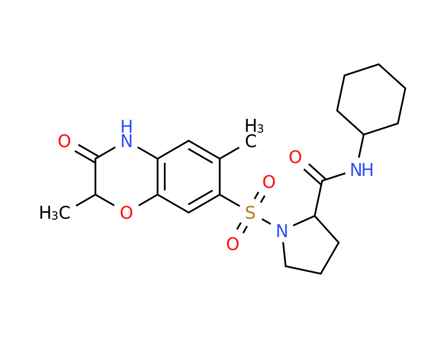 Structure Amb20504243