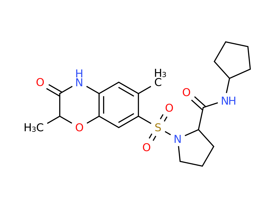 Structure Amb20504244