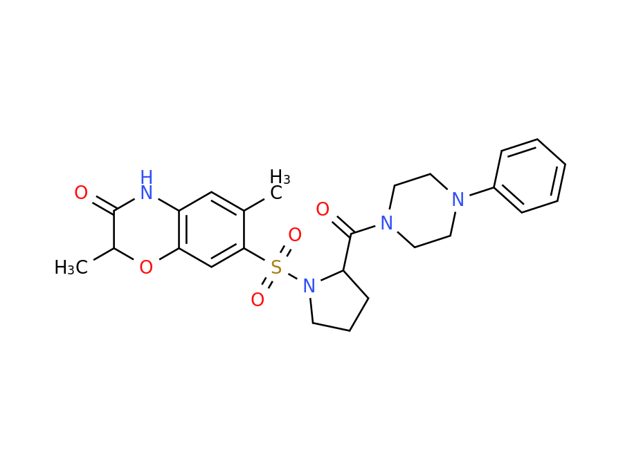 Structure Amb20504246