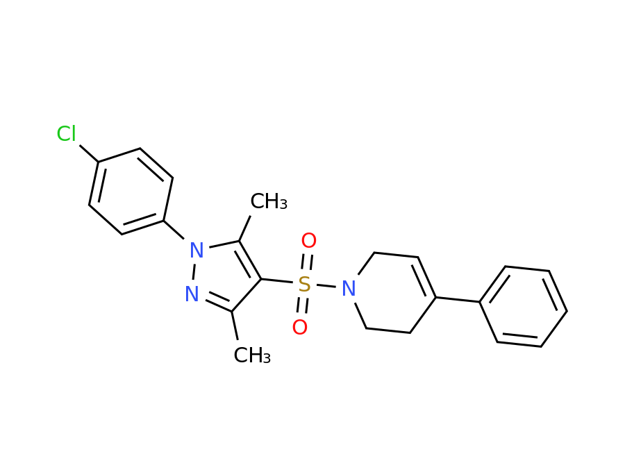 Structure Amb20506203