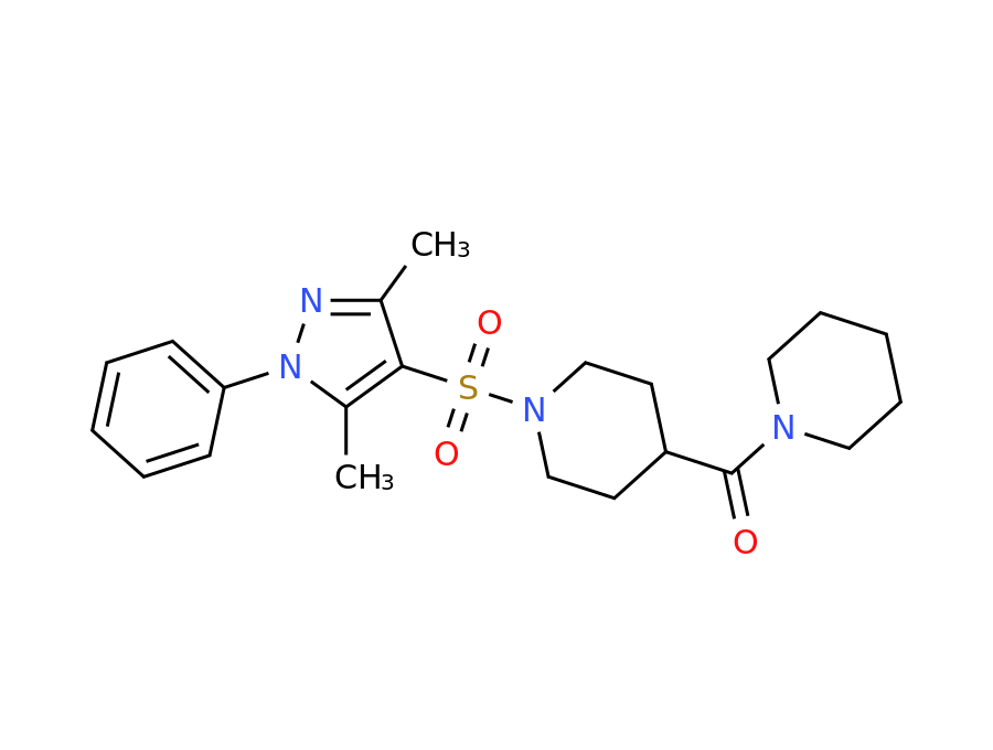 Structure Amb20506208