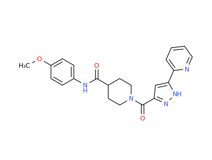 Structure Amb20532542