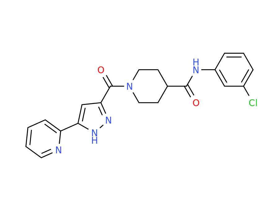 Structure Amb20532543