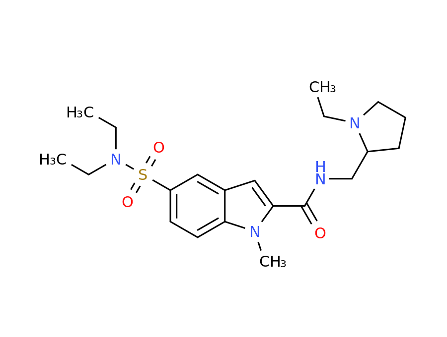 Structure Amb20534298