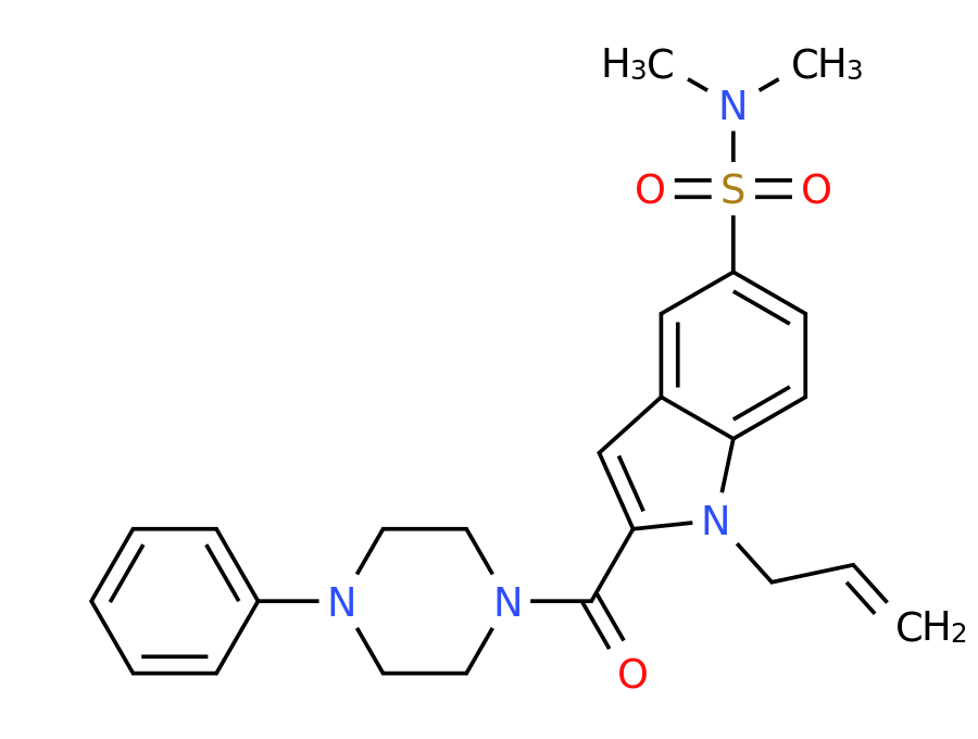 Structure Amb20534546