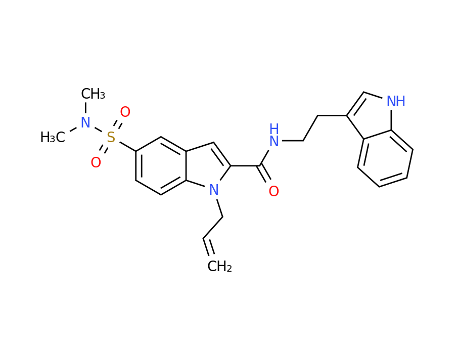 Structure Amb20534572