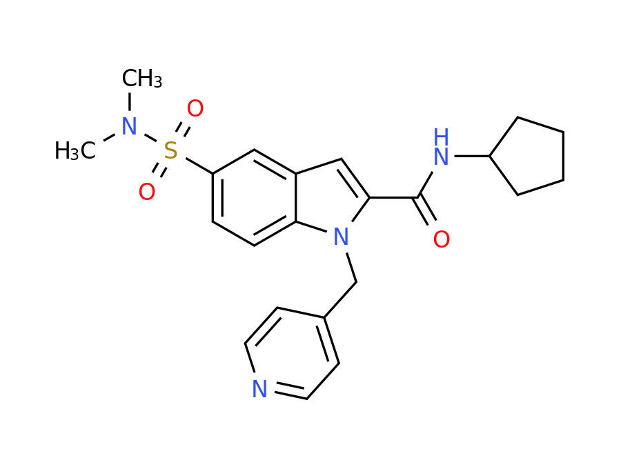 Structure Amb20534602