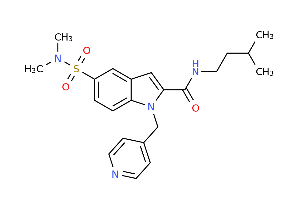 Structure Amb20534610