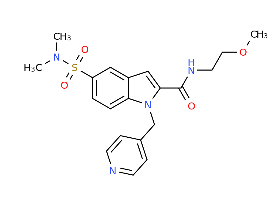 Structure Amb20534614