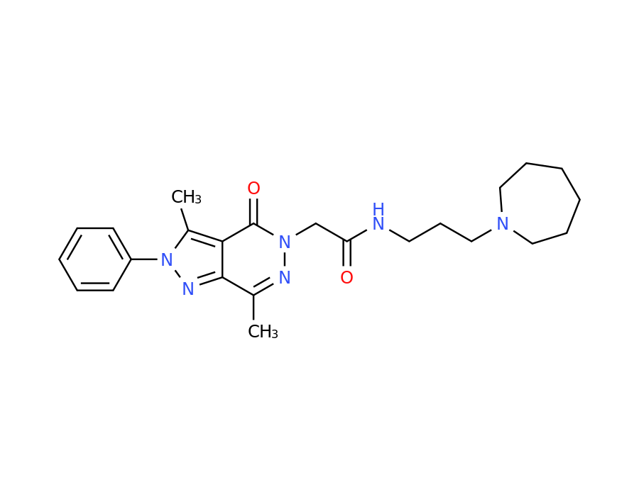 Structure Amb20534711