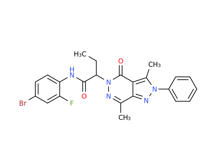 Structure Amb20534746