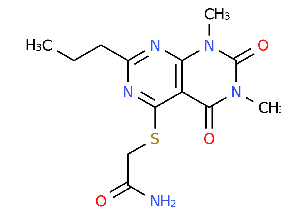 Structure Amb20536102