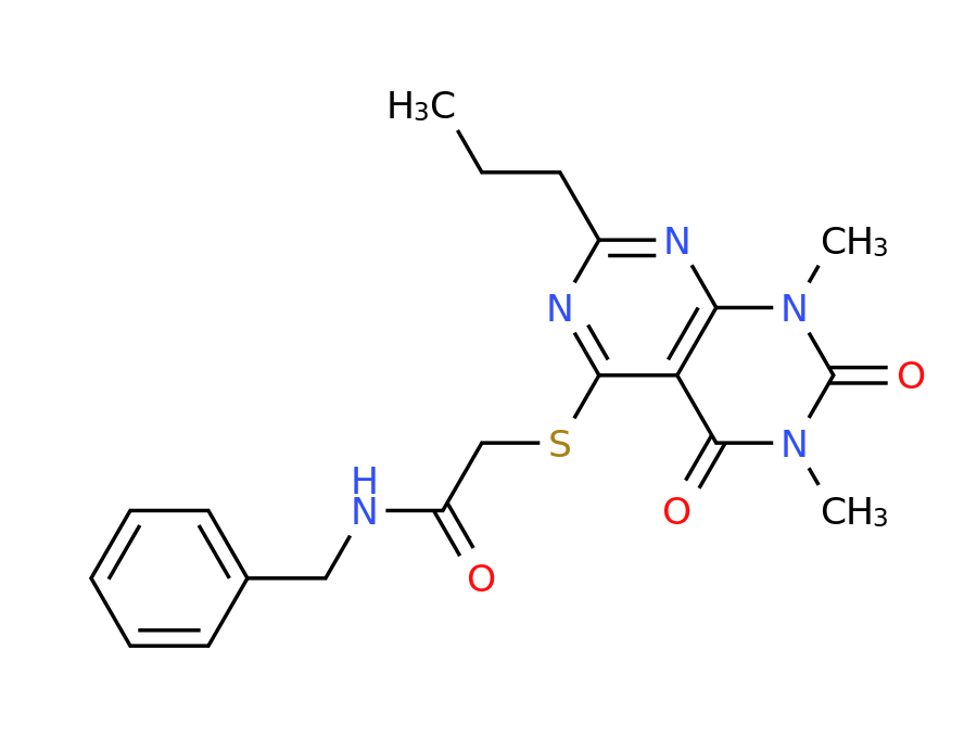 Structure Amb20536103