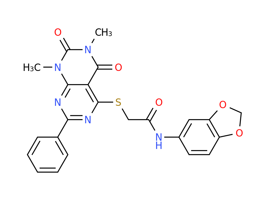 Structure Amb20536135