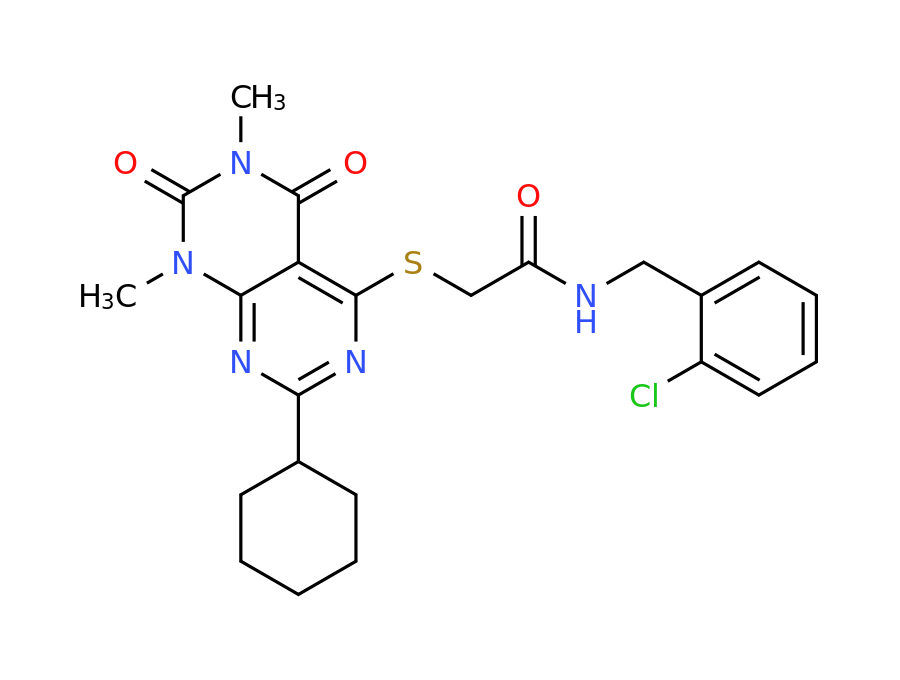 Structure Amb20536204