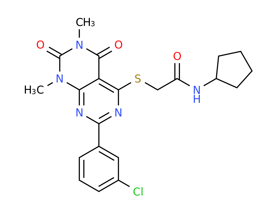 Structure Amb20536235