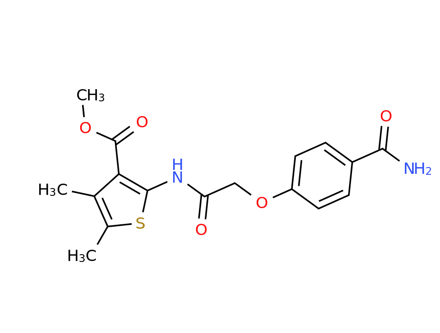 Structure Amb205375