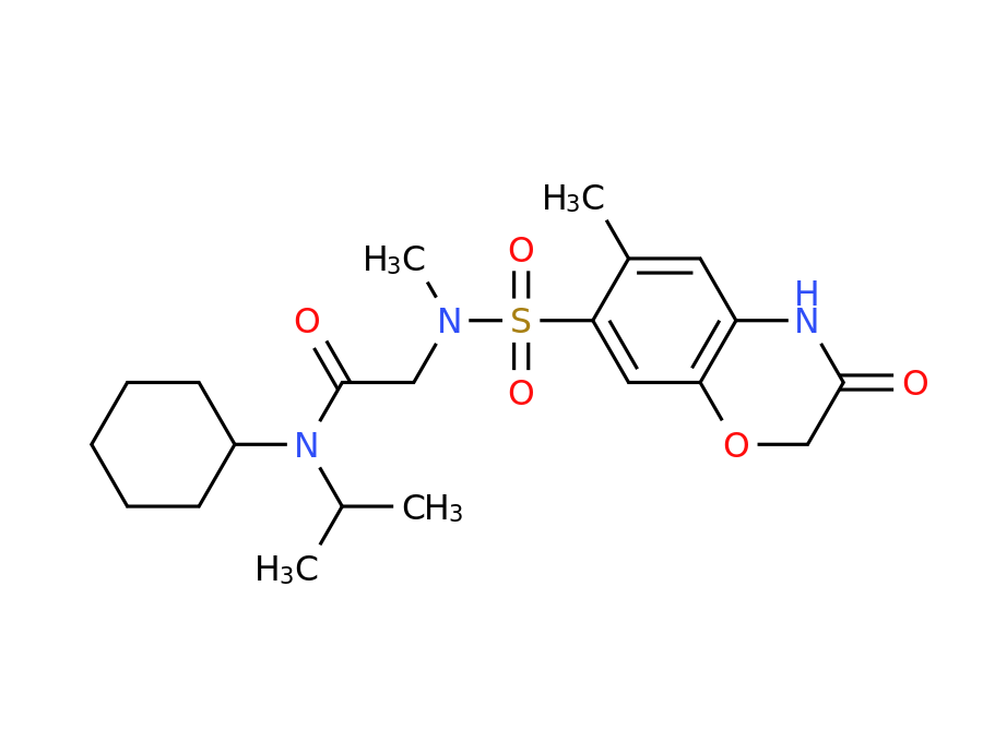 Structure Amb20539434