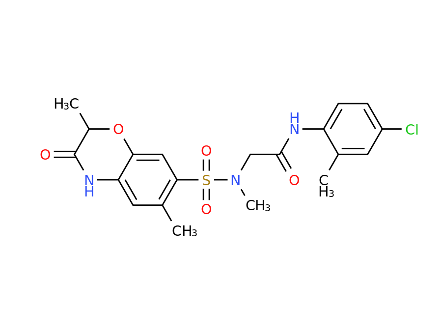 Structure Amb20539543