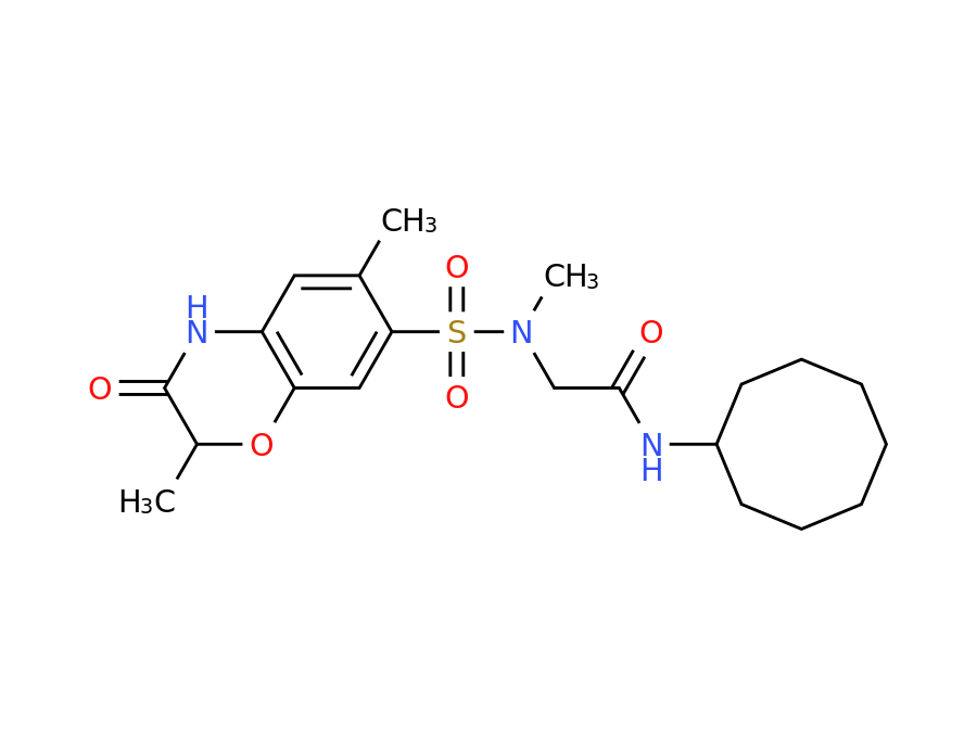 Structure Amb20539547