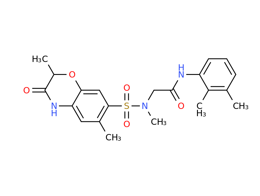 Structure Amb20539550