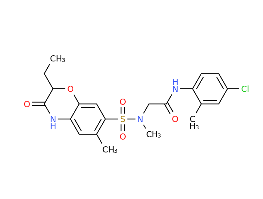 Structure Amb20539627