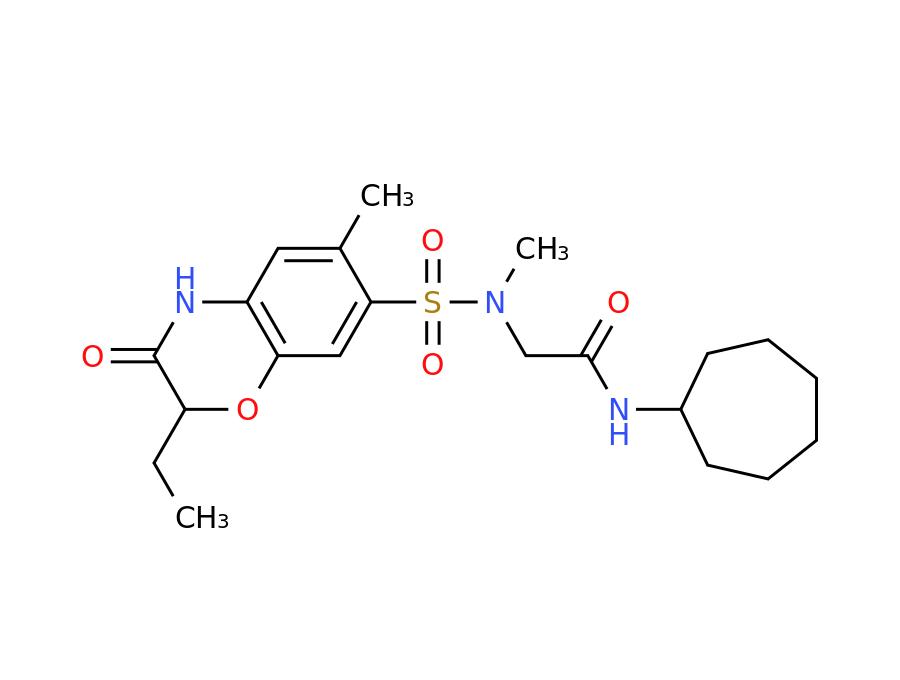 Structure Amb20539628