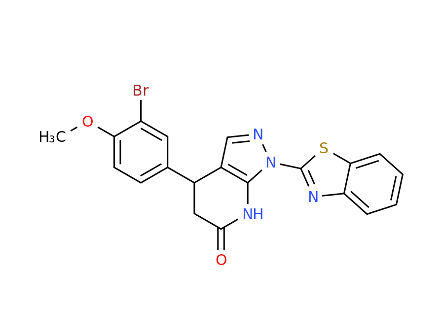 Structure Amb20540623