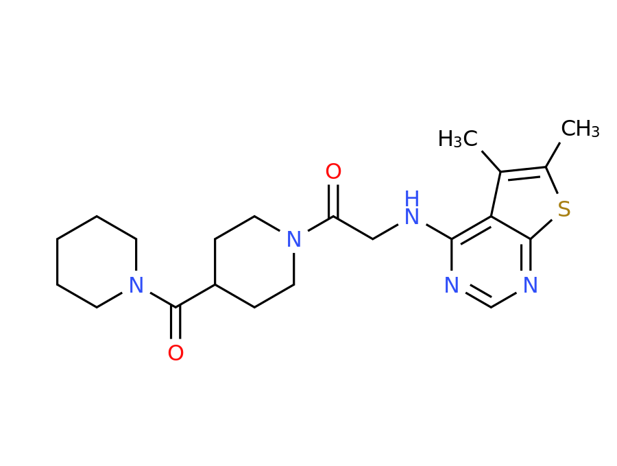 Structure Amb205428