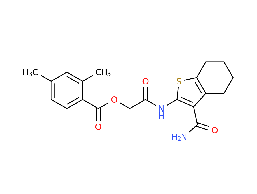 Structure Amb20544