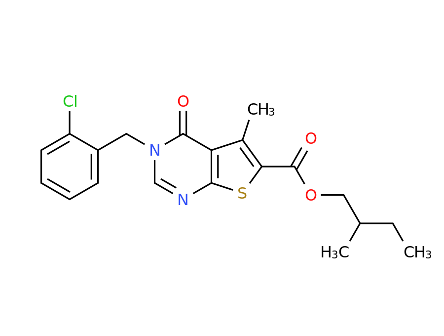 Structure Amb20544265