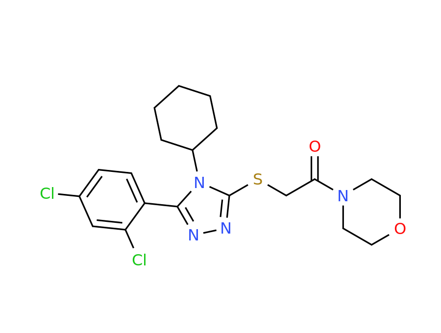 Structure Amb20547